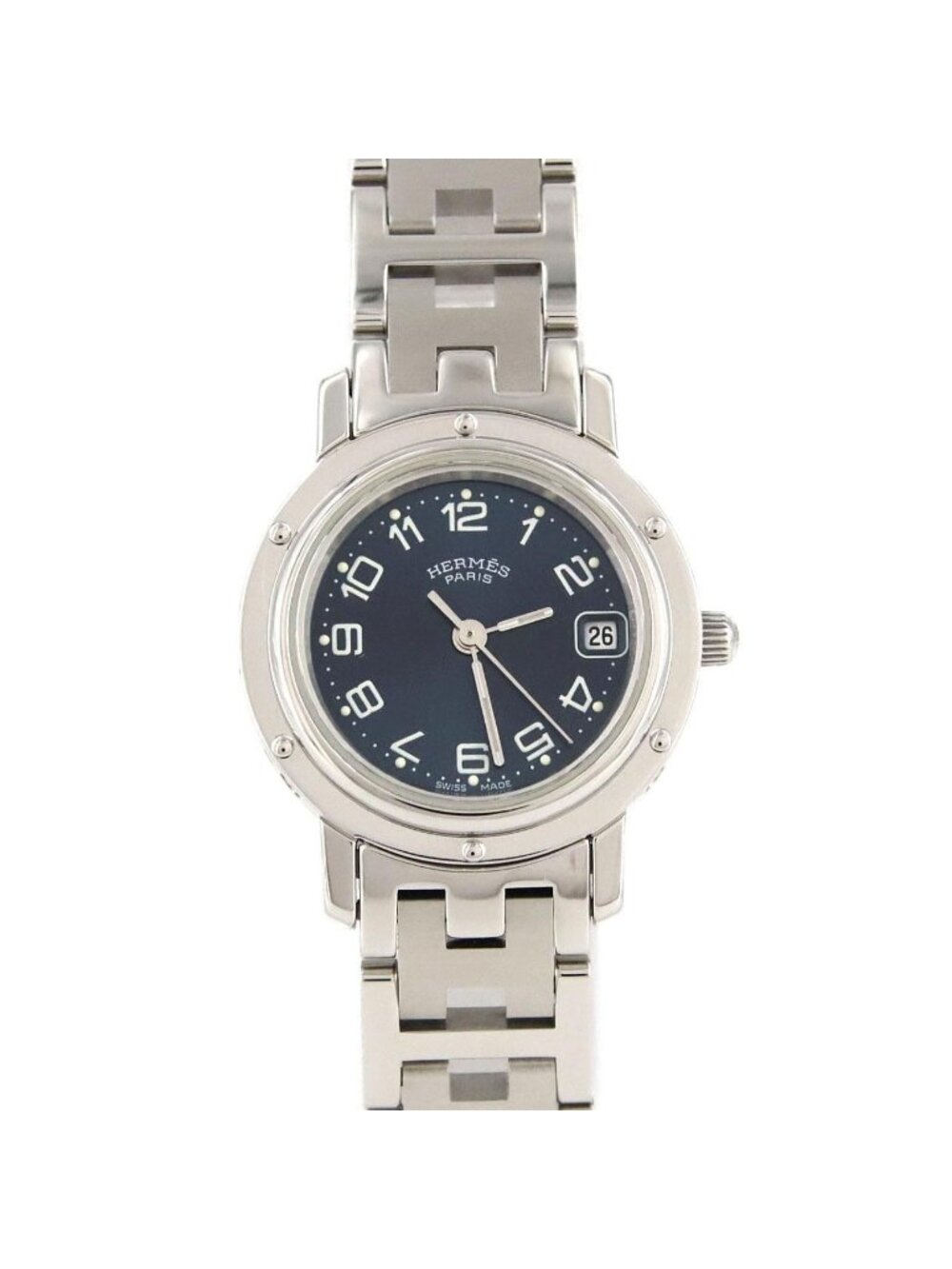 Hermes SS Quartz Watch